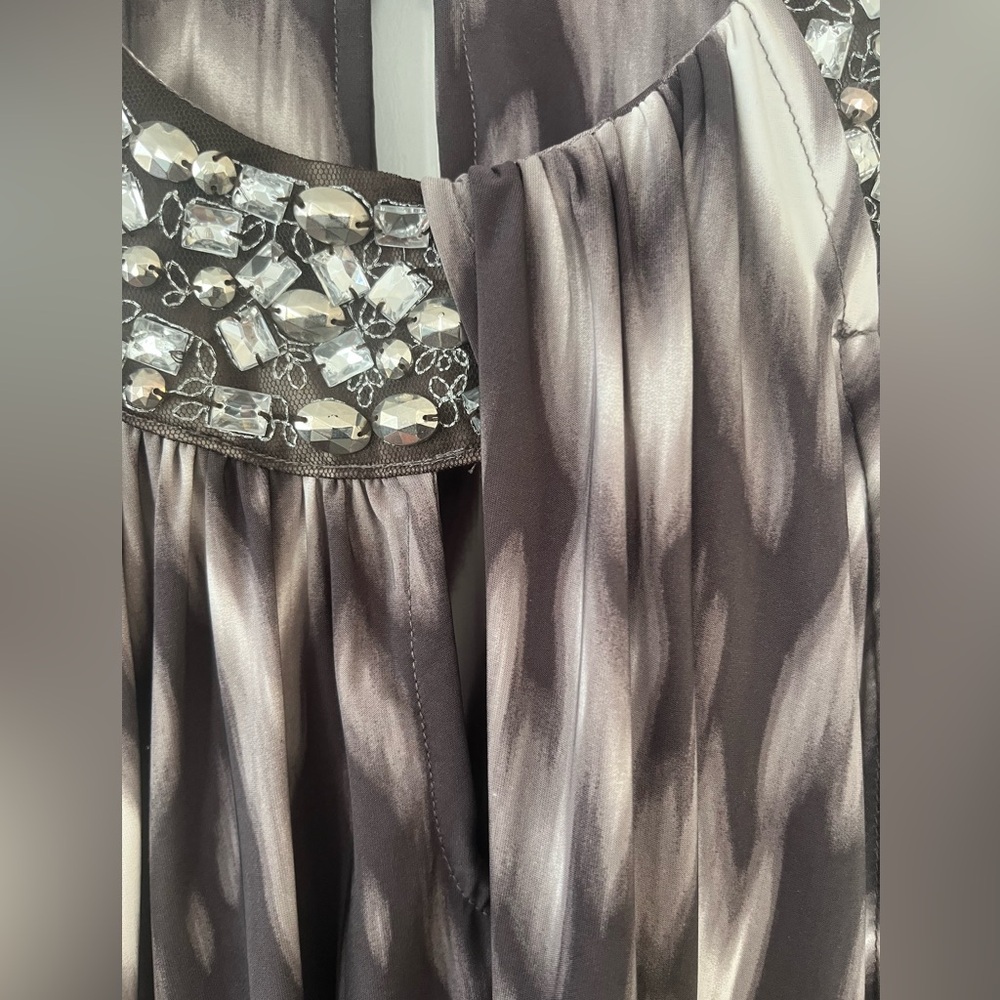 NWT I.N.C. International Concepts women's embellished halter top. Size: (1X) - Picture 7 of 10